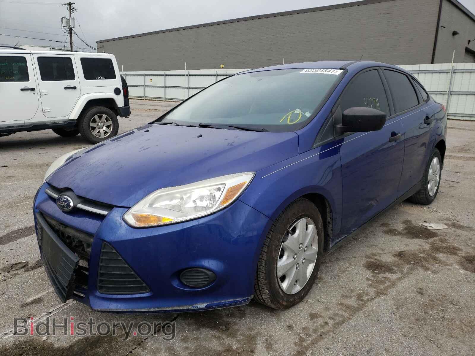 2012 FORD FOCUS - VIN: 1FAHP3E26CL434457 - Фото 2