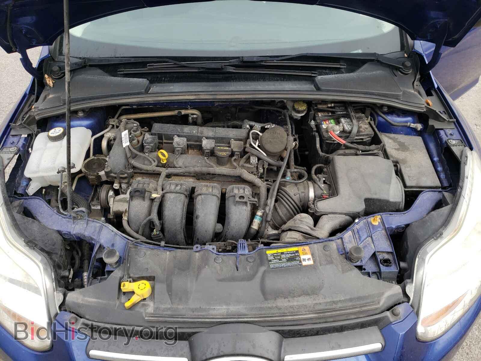 2012 FORD FOCUS - VIN: 1FAHP3E26CL434457 - Фото 7