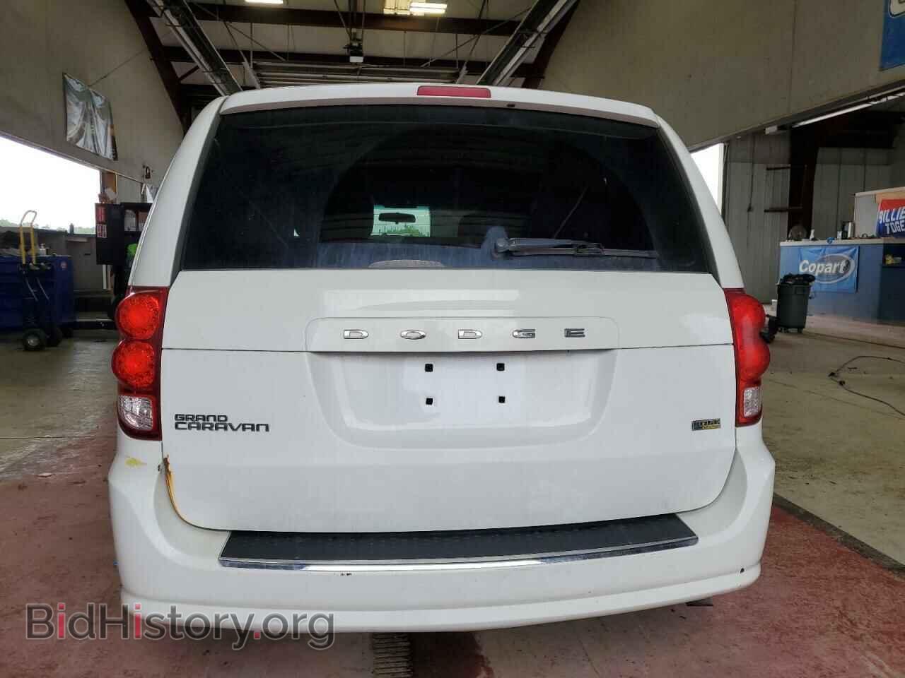 2013 DODGE CARAVAN - VIN: 2C4RDGBG4DR813187 - Фото 6