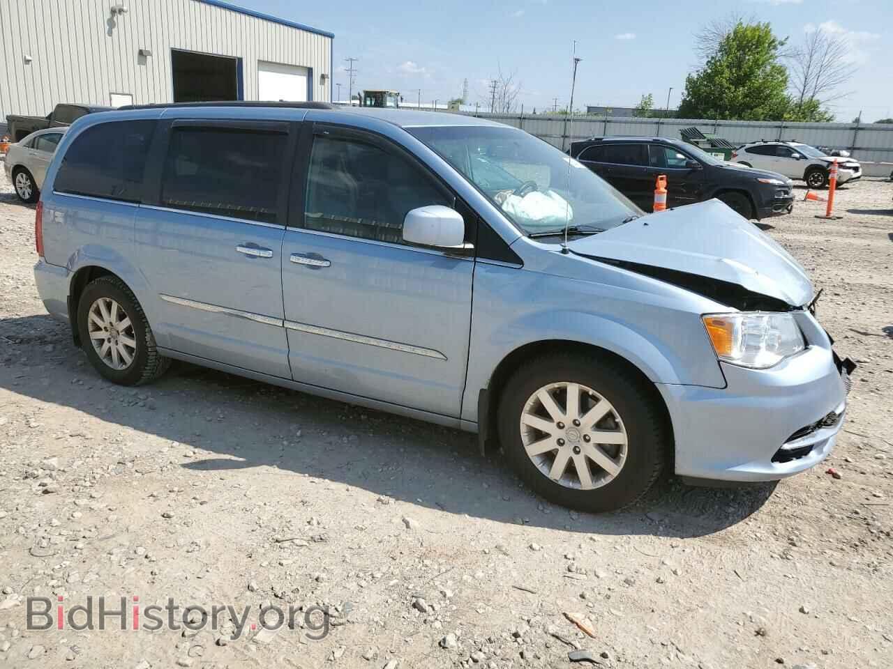 2016 CHRYSLER MINIVAN - VIN: 2C4RC1BG3GR166348 - Фото 4