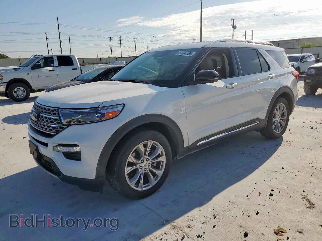 Photo 1FMSK7FH6MGC13875 - FORD EXPLORER 2021
