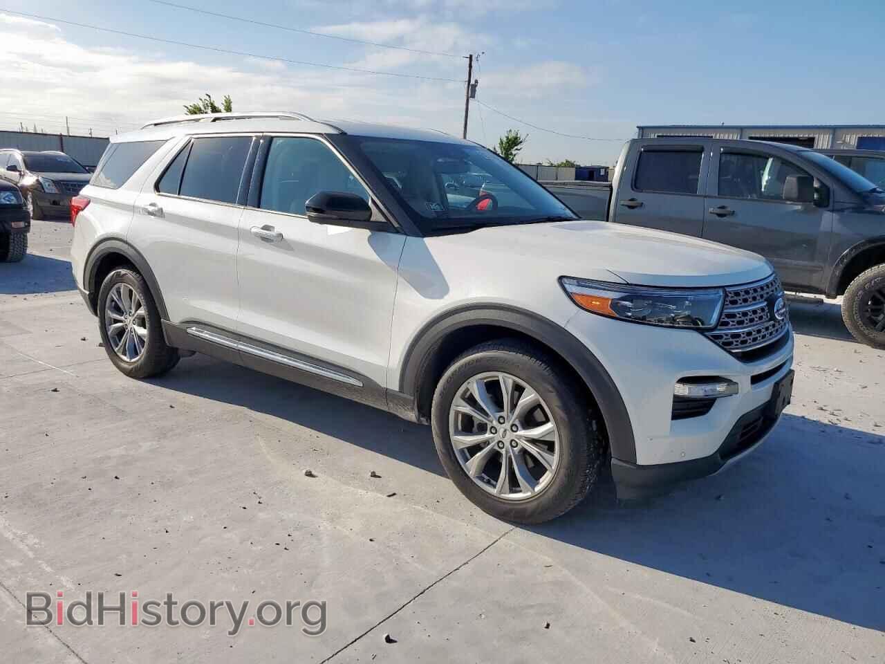 2021 FORD EXPLORER - VIN: 1FMSK7FH6MGC13875 - Photo 4