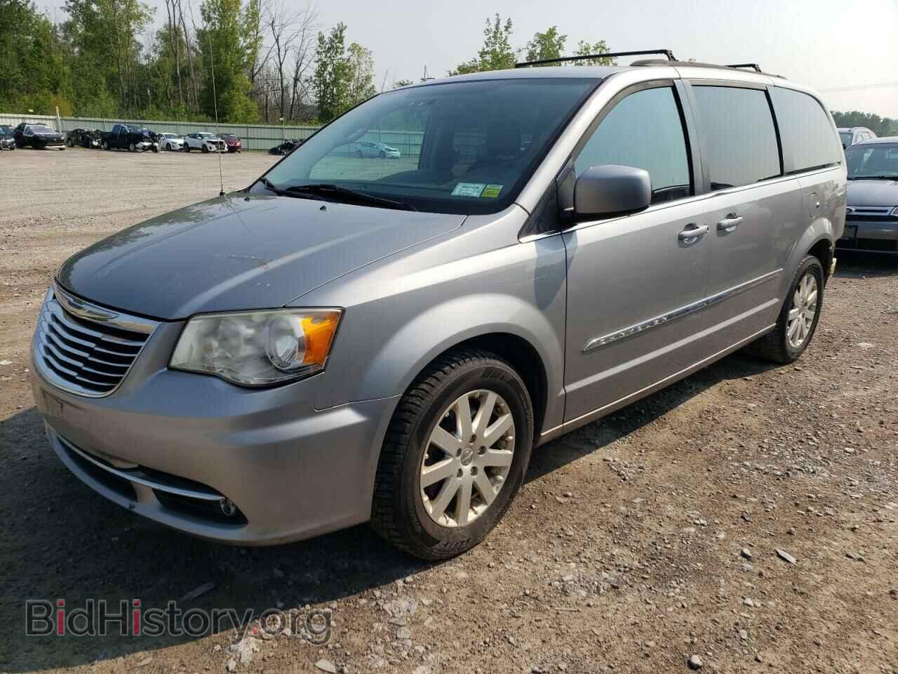 Фотография 2C4RC1BG1ER324294 - CHRYSLER MINIVAN 2014
