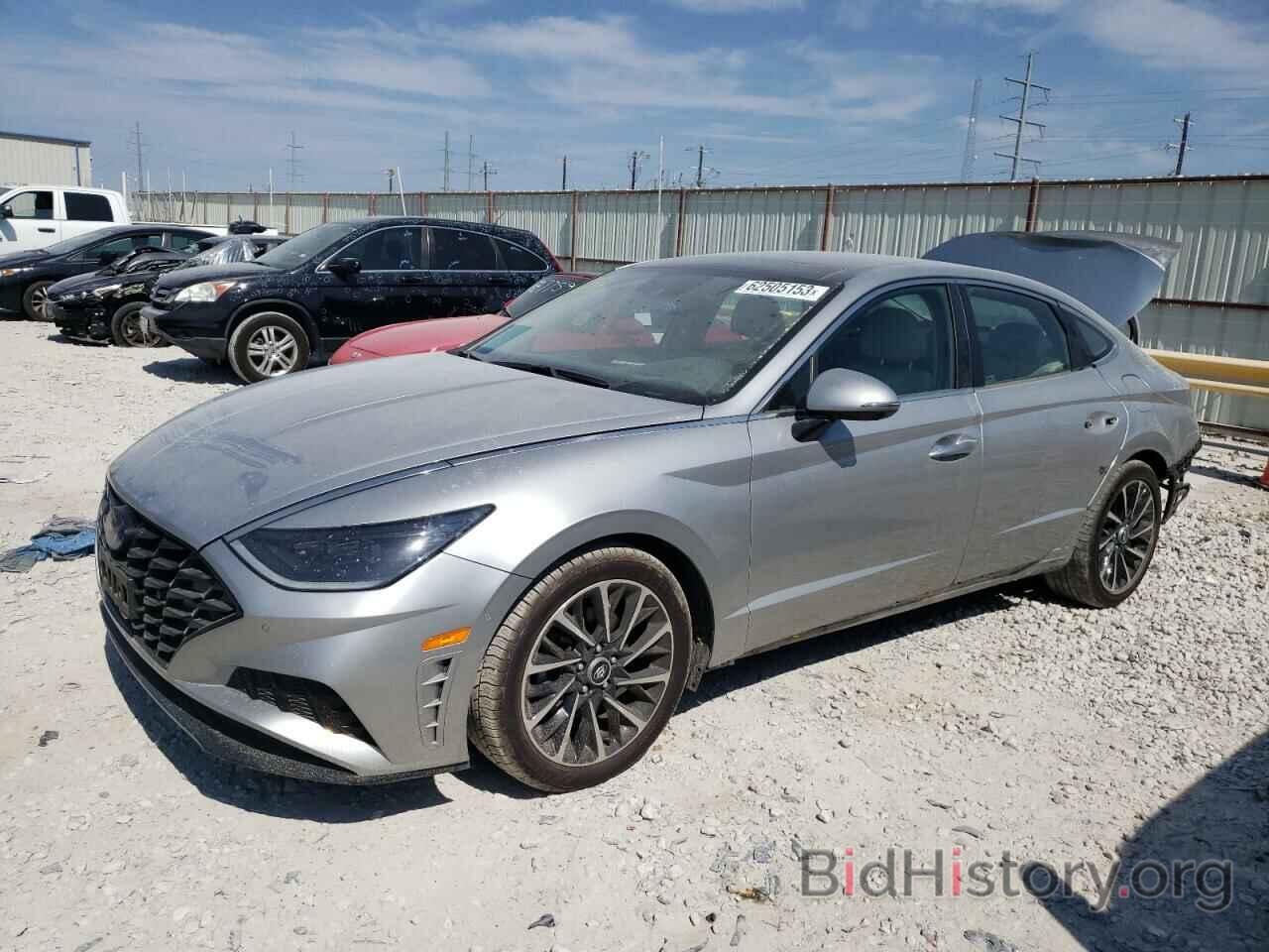 Photo 5NPEH4J22MH068265 - HYUNDAI SONATA 2021