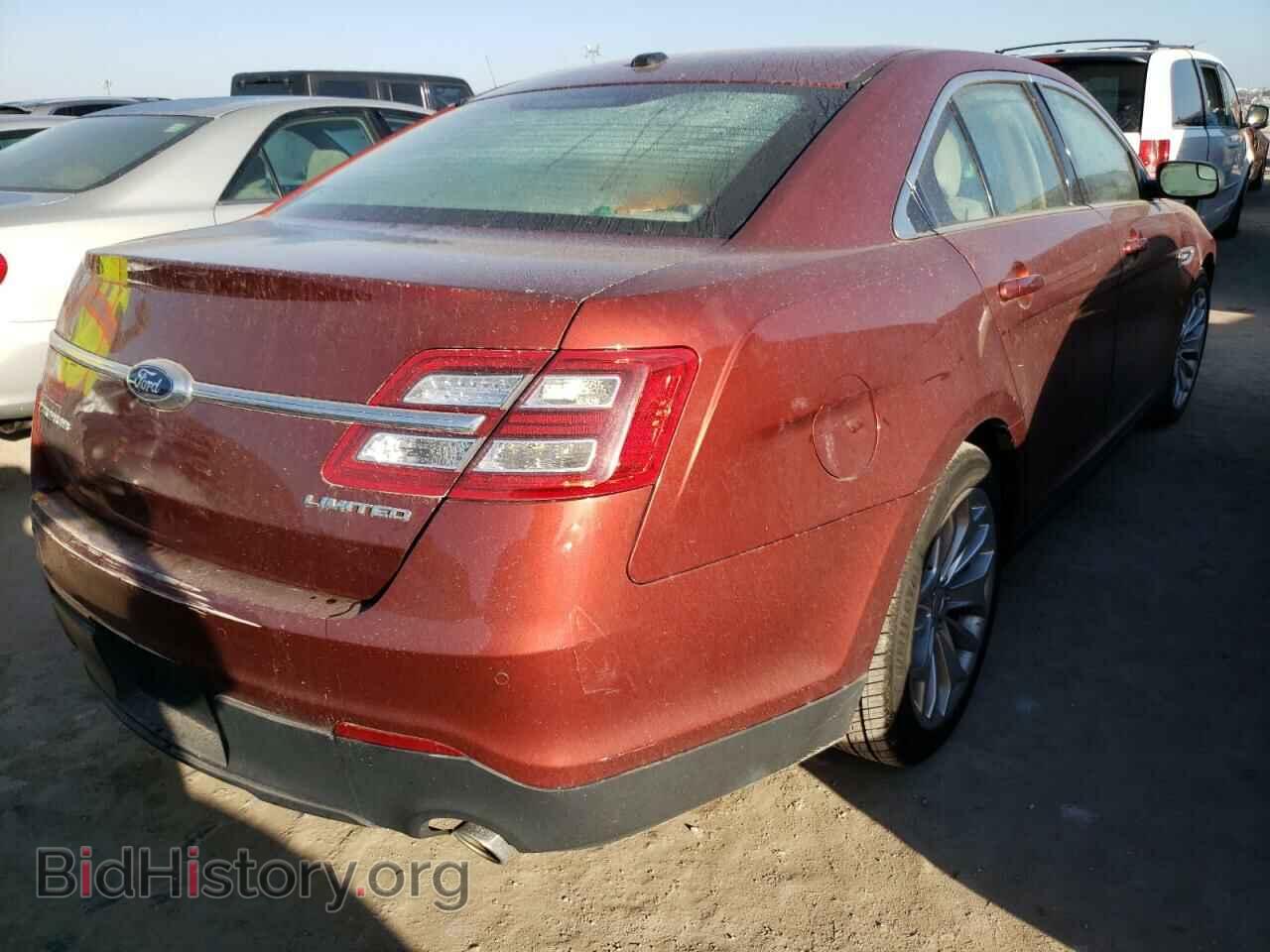2014 FORD TAURUS - VIN: 1FAHP2F89EG176086 - Photo 4