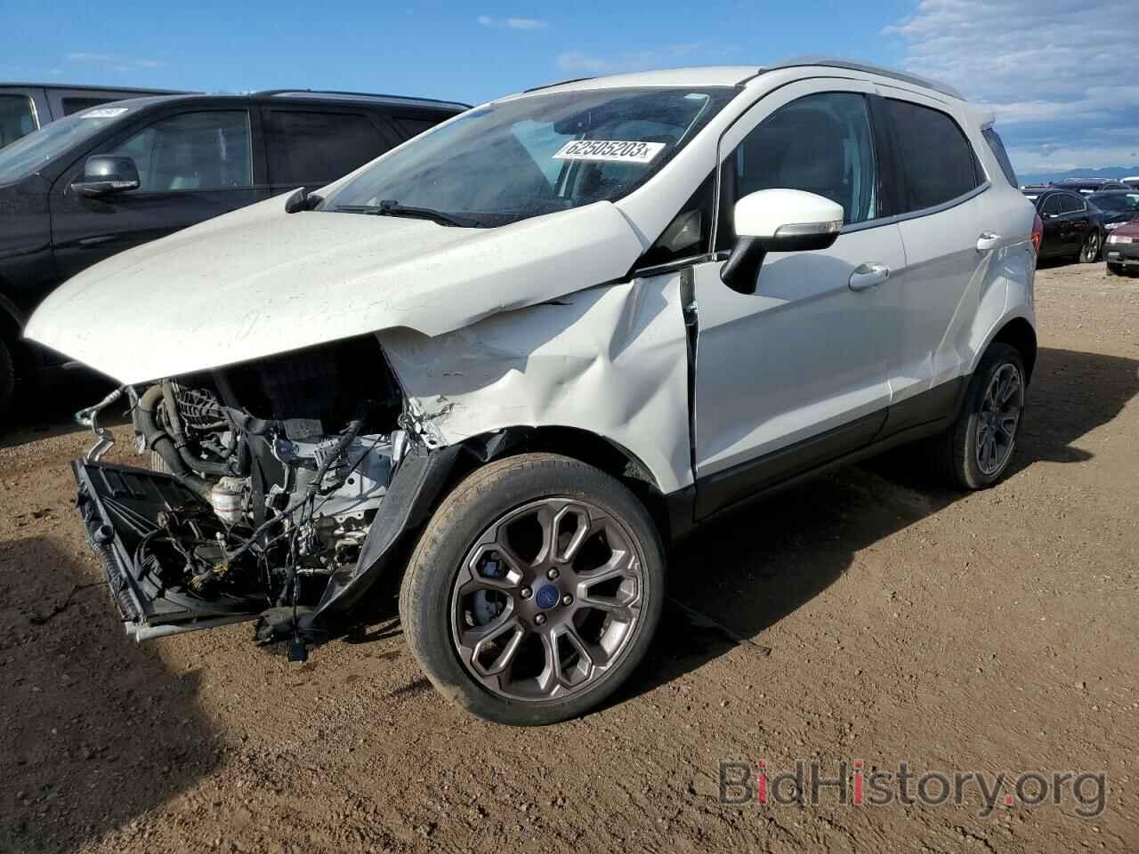 Photo MAJ6S3KL6LC349198 - FORD ECOSPORT 2020