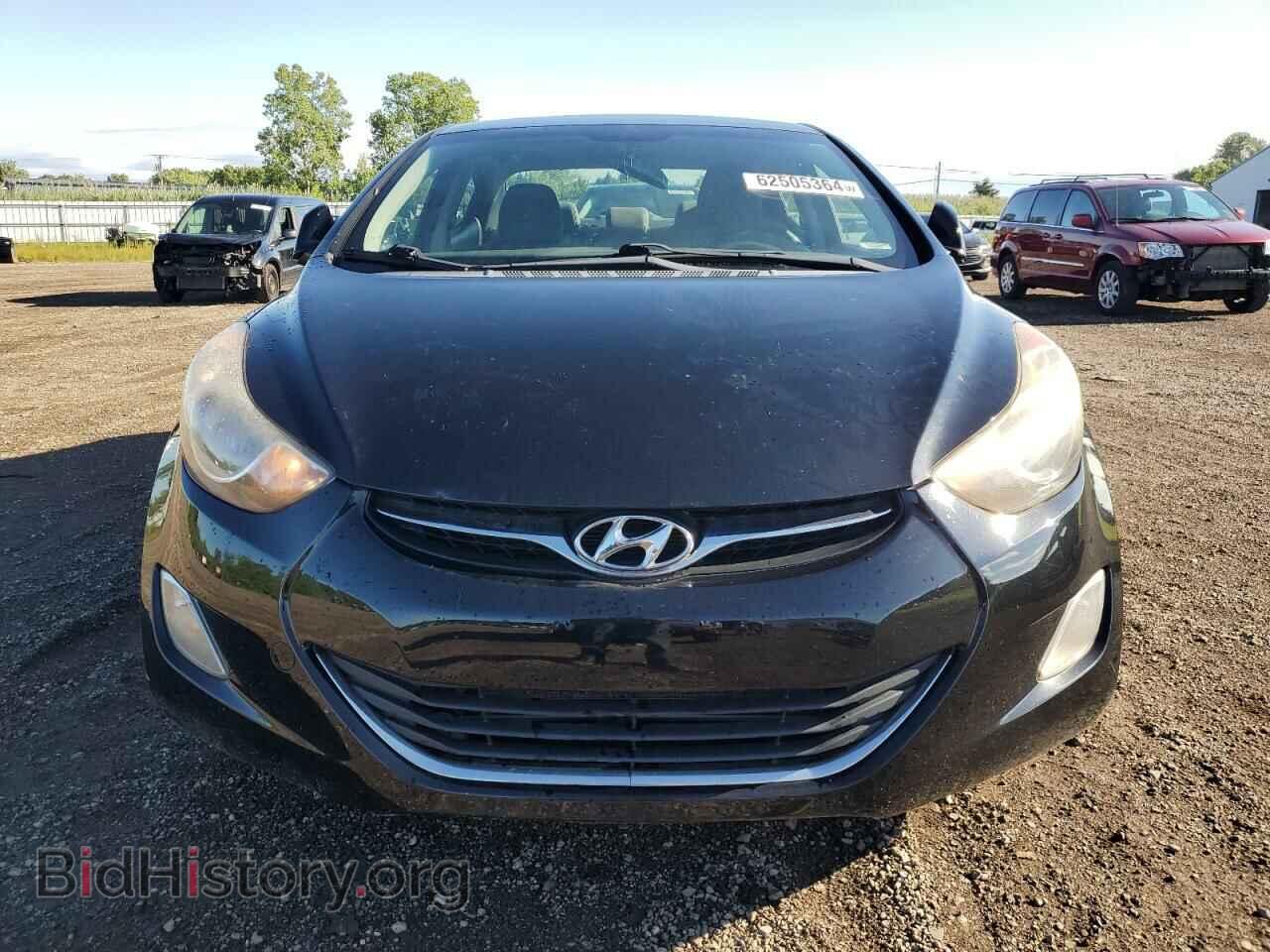 2012 HYUNDAI ELANTRA - VIN: KMHDH4AEXCU208102 - Фото 5