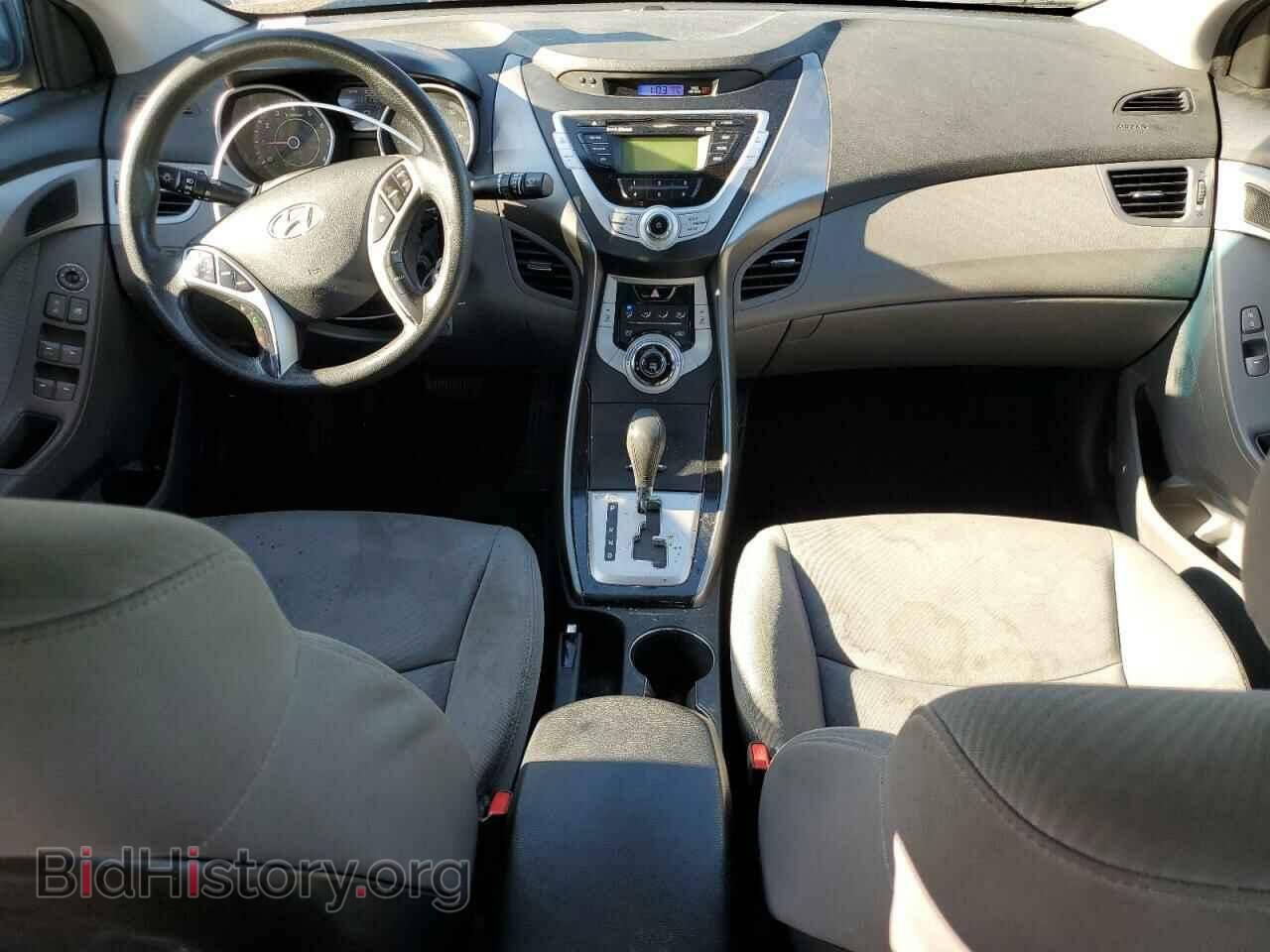 2012 HYUNDAI ELANTRA - VIN: KMHDH4AEXCU208102 - Фото 8