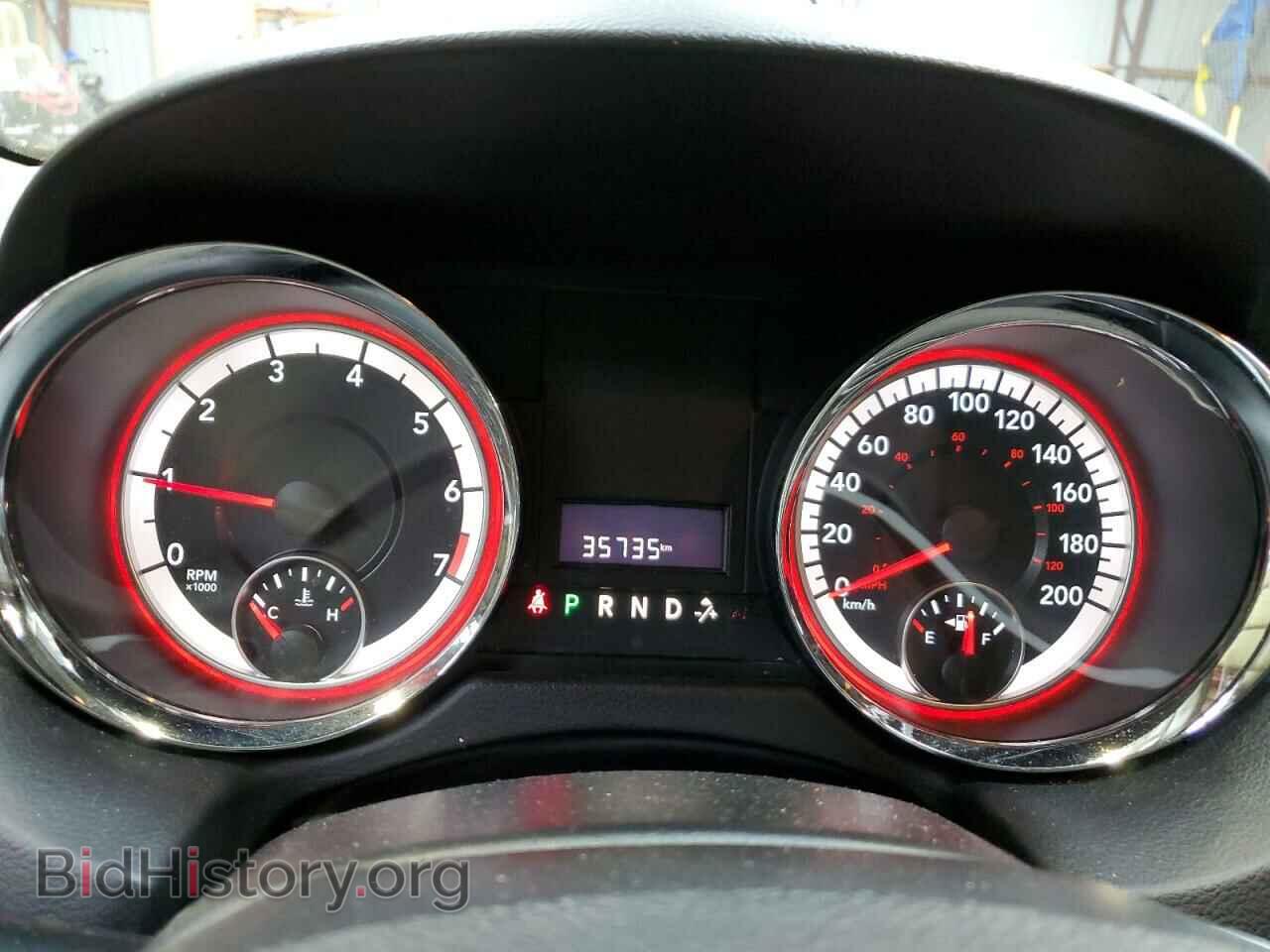 2016 DODGE CARAVAN - VIN: 2C4RDGBG5GR241051 - Photo 9