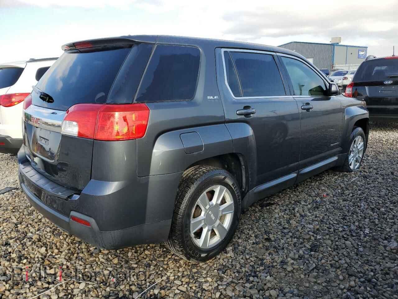 2011 GMC TERRAIN - VIN: 2CTALMEC3B6202352 - Photo 4