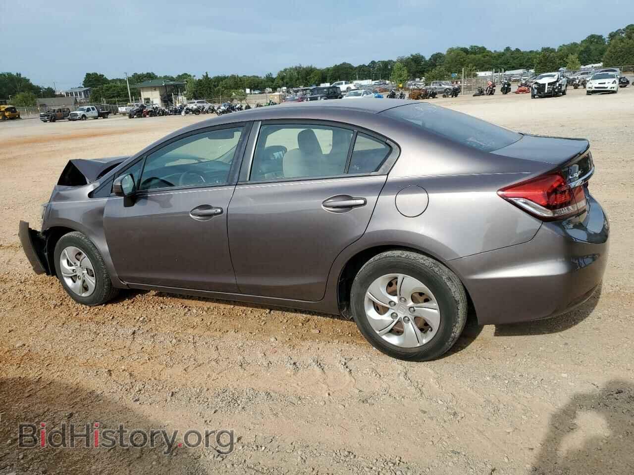 2015 HONDA CIVIC - VIN: 19XFB2F53FE076847 - Фото 2