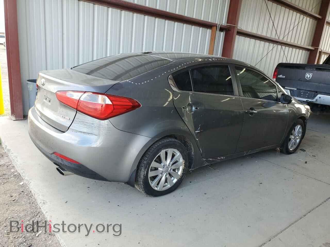 2014 KIA FORTE - VIN: KNAFX4A84E5236742 - Фото 3
