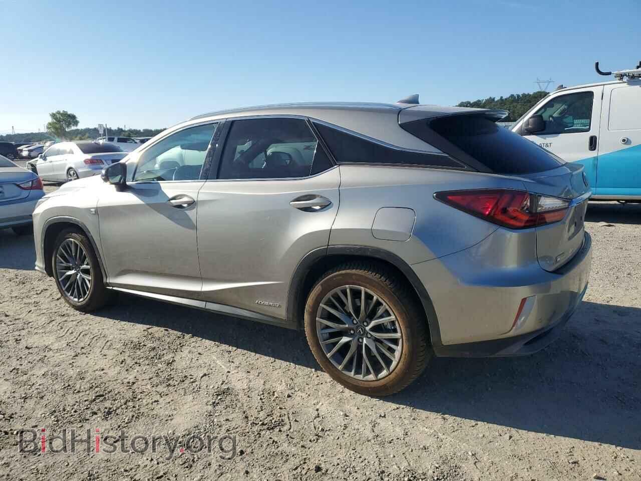 2017 LEXUS RX450 - VIN: 2T2BGMCA6HC016068 - Фото 2