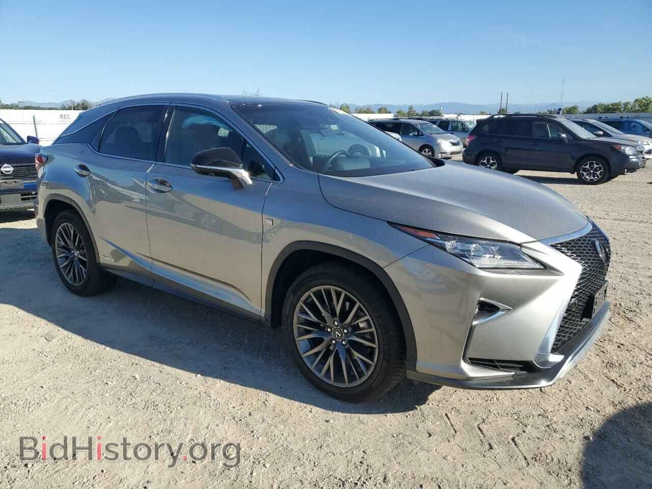 2017 LEXUS RX450 - VIN: 2T2BGMCA6HC016068 - Фото 4