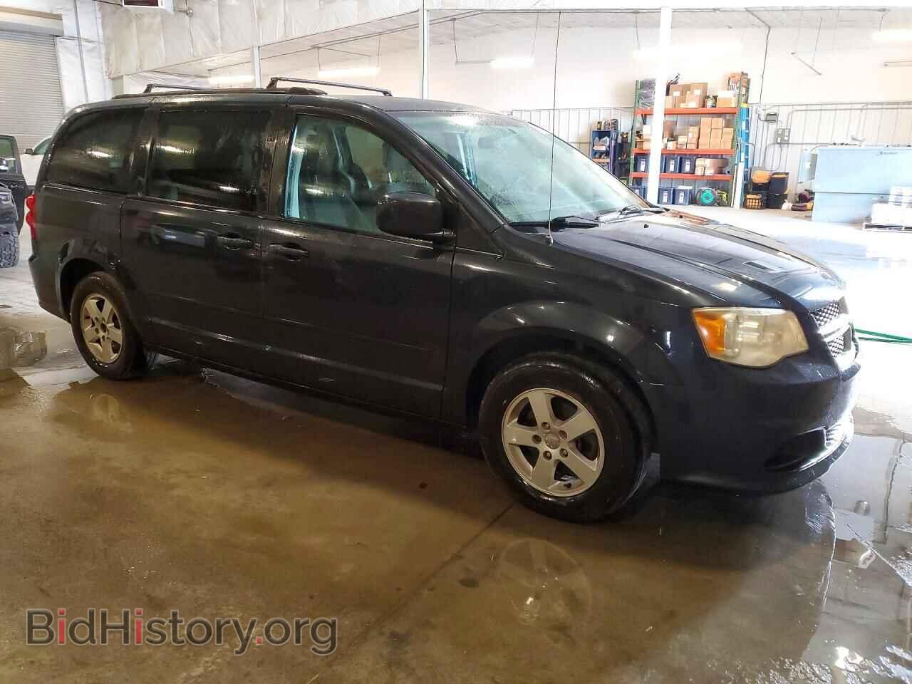 2013 DODGE CARAVAN - VIN: 2C4RDGCG9DR655704 - Photo 4