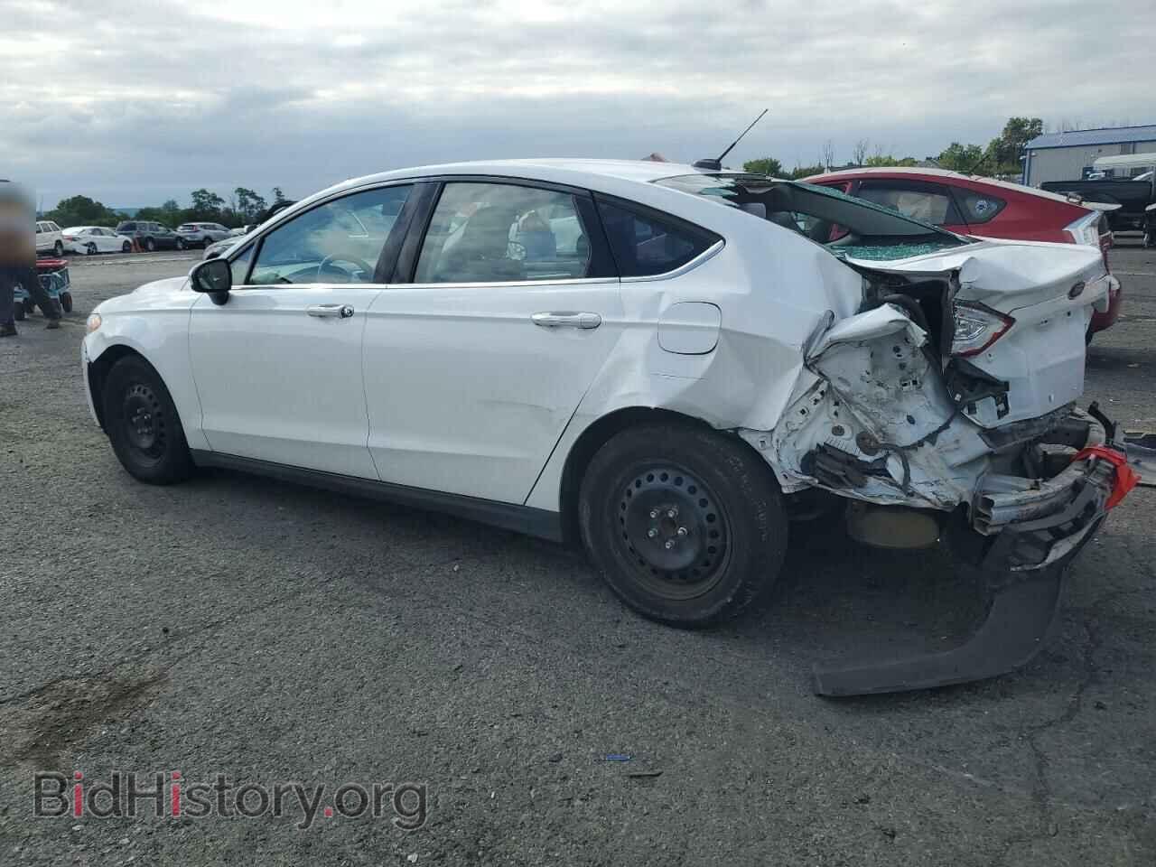 2013 FORD FUSION - VIN: 3FA6P0G75DR201493 - Фото 2