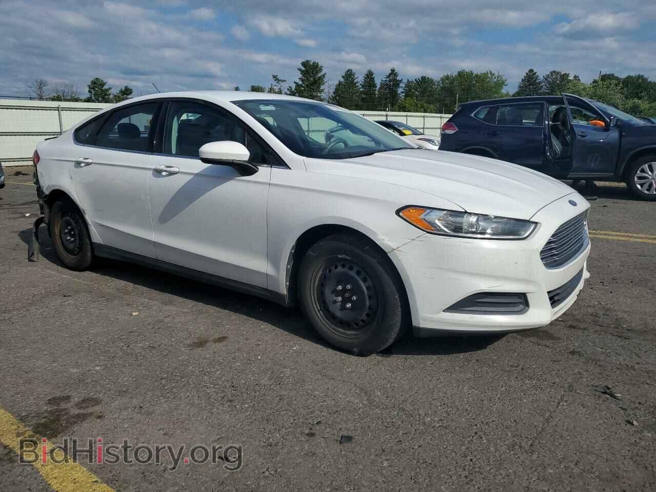 2013 FORD FUSION - VIN: 3FA6P0G75DR201493 - Фото 4