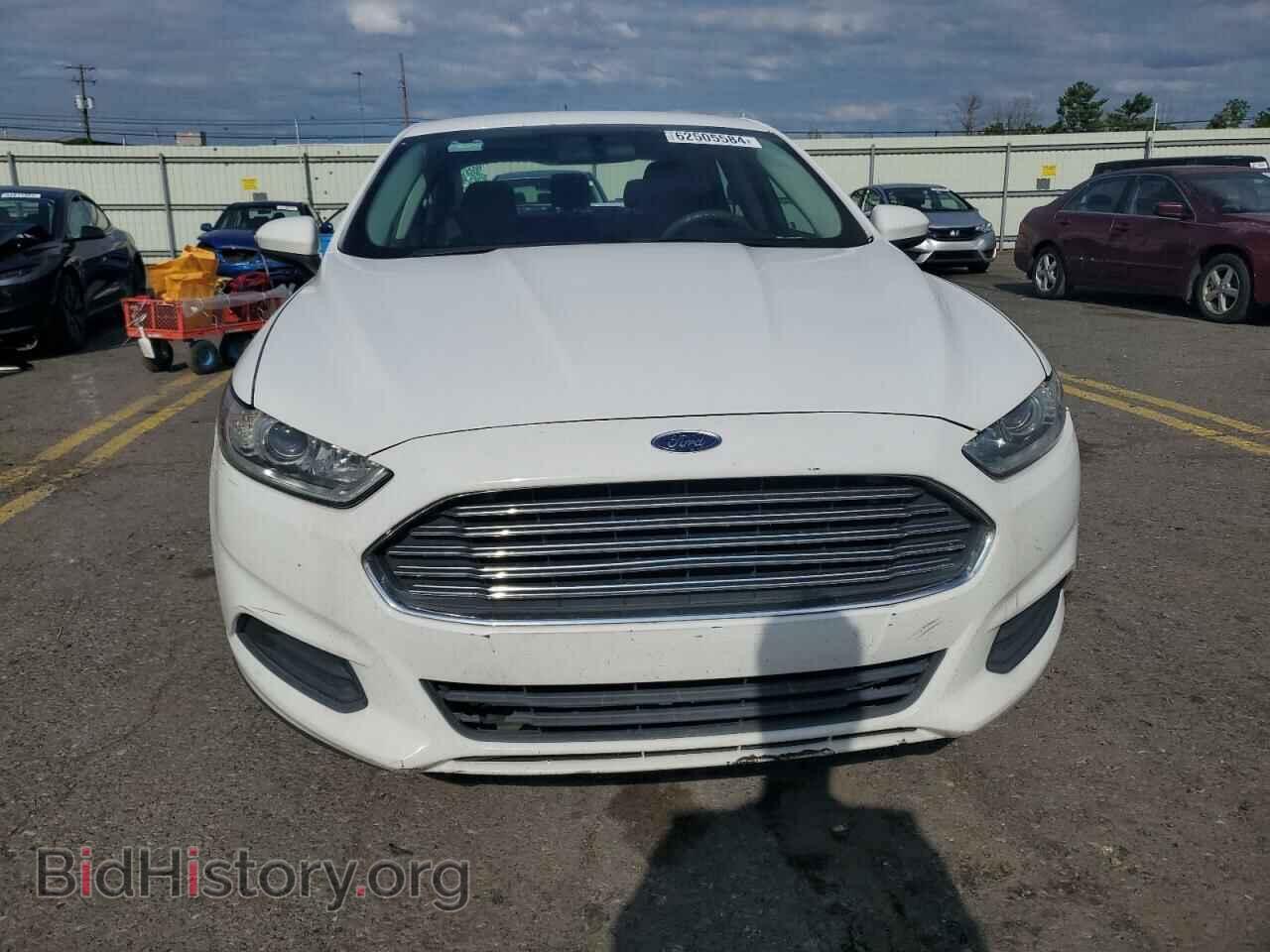 2013 FORD FUSION - VIN: 3FA6P0G75DR201493 - Фото 5