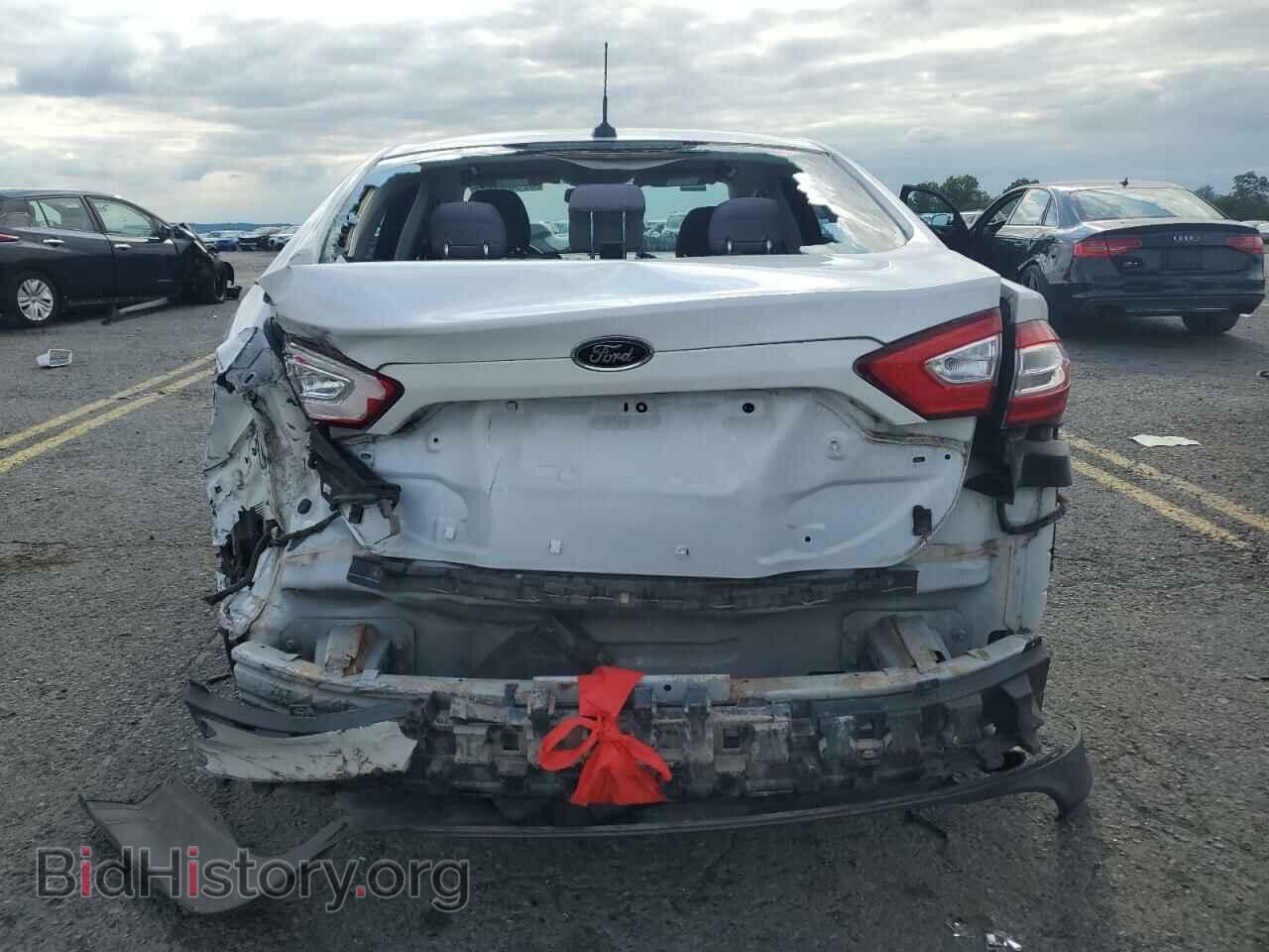 2013 FORD FUSION - VIN: 3FA6P0G75DR201493 - Фото 6