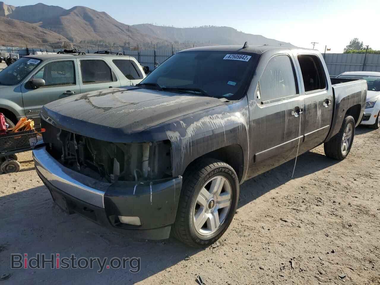 2008 CHEVROLET SILVERADO - VIN: 2GCEC13J181128335 - Фото 2