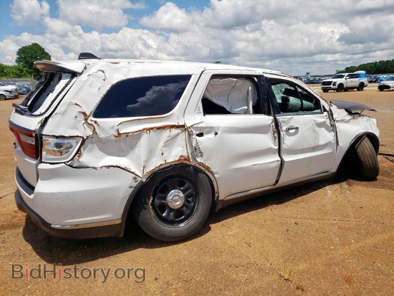 2023 DODGE DURANGO - VIN: 1C4RDJFG0PC672266 - Фото 3