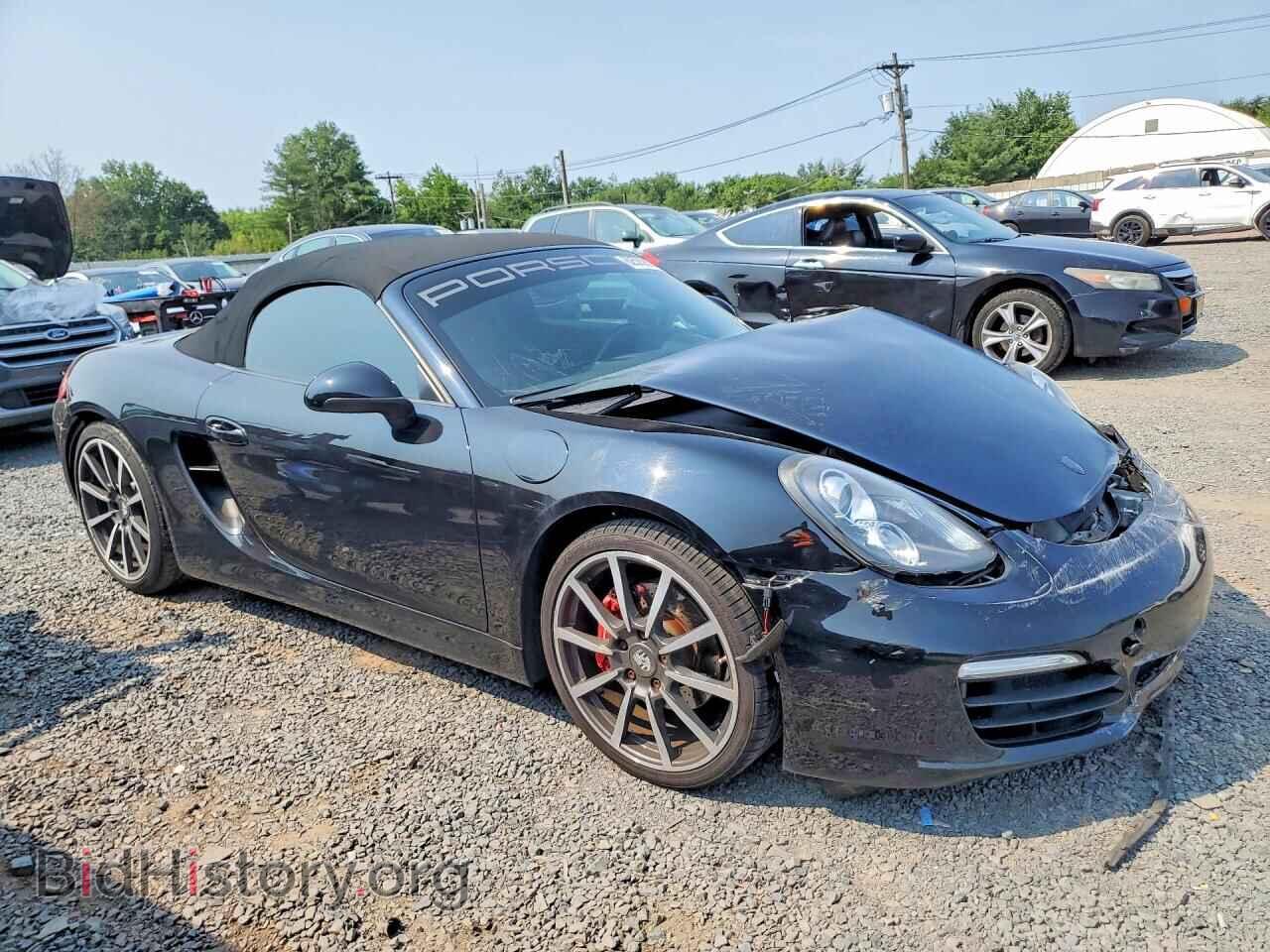 2014 PORSCHE BOXSTER - VIN: WP0CB2A84ES140443 - Photo 4