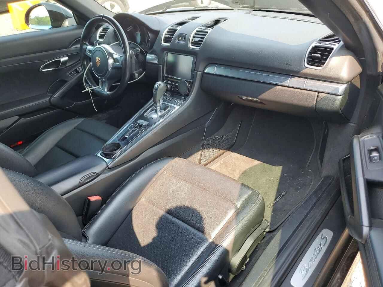 2014 PORSCHE BOXSTER - VIN: WP0CB2A84ES140443 - Photo 8