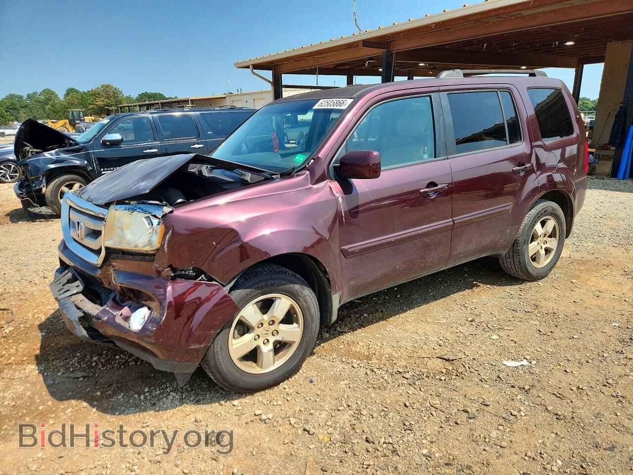 Фотография 5FNYF3H54BB041920 - HONDA PILOT 2011