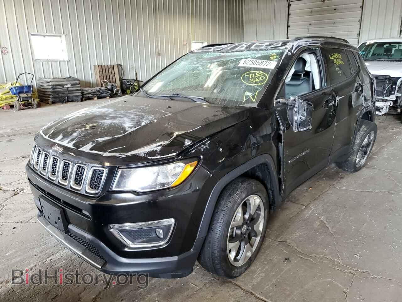2018 JEEP COMPASS - VIN: 3C4NJDCB6JT357582 - Фото 2