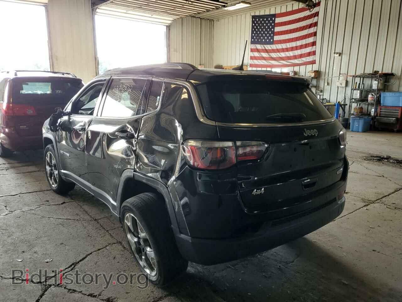 2018 JEEP COMPASS - VIN: 3C4NJDCB6JT357582 - Фото 3