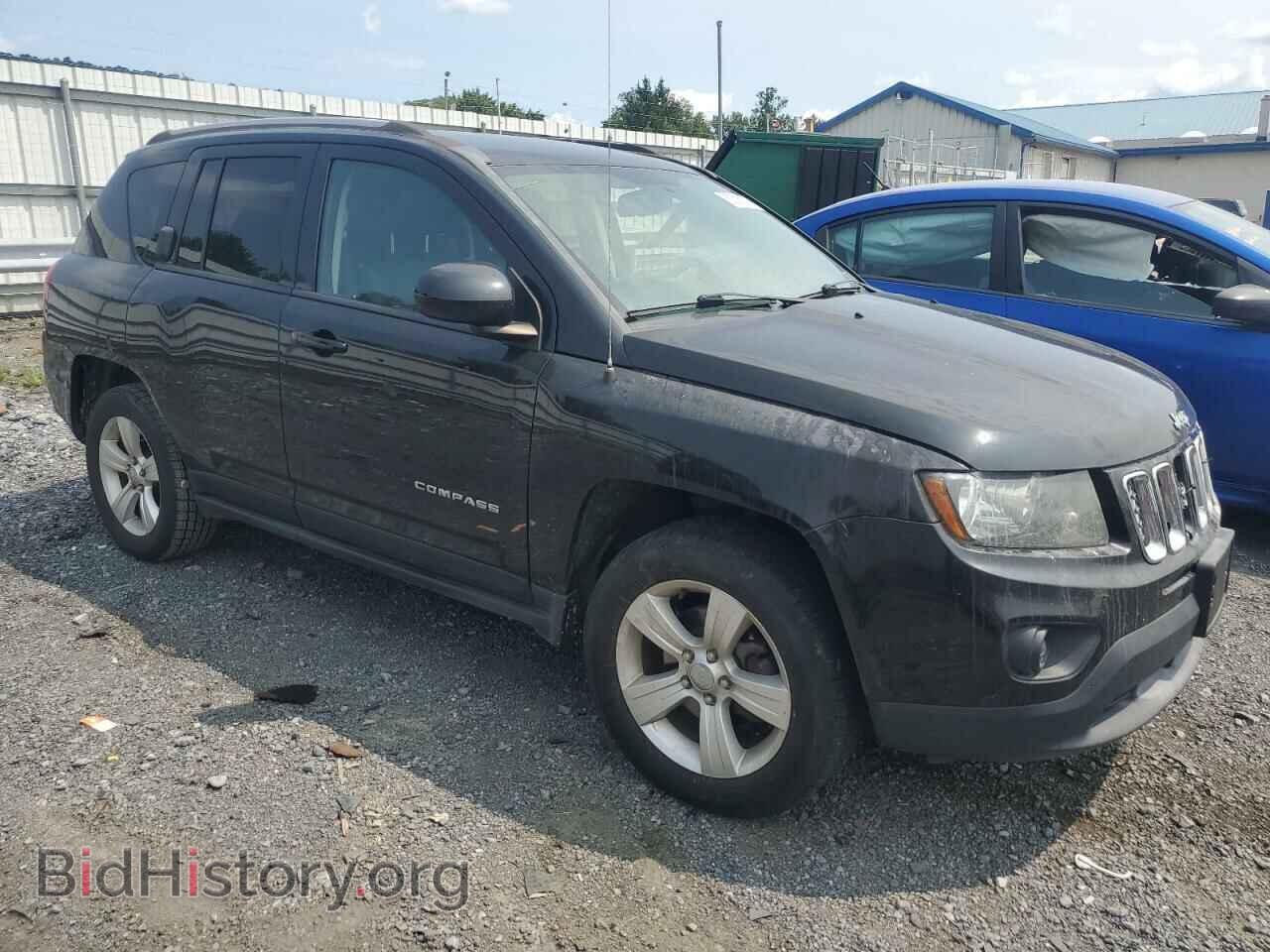 2015 JEEP COMPASS - VIN: 1C4NJDEB7FD323631 - Фото 4