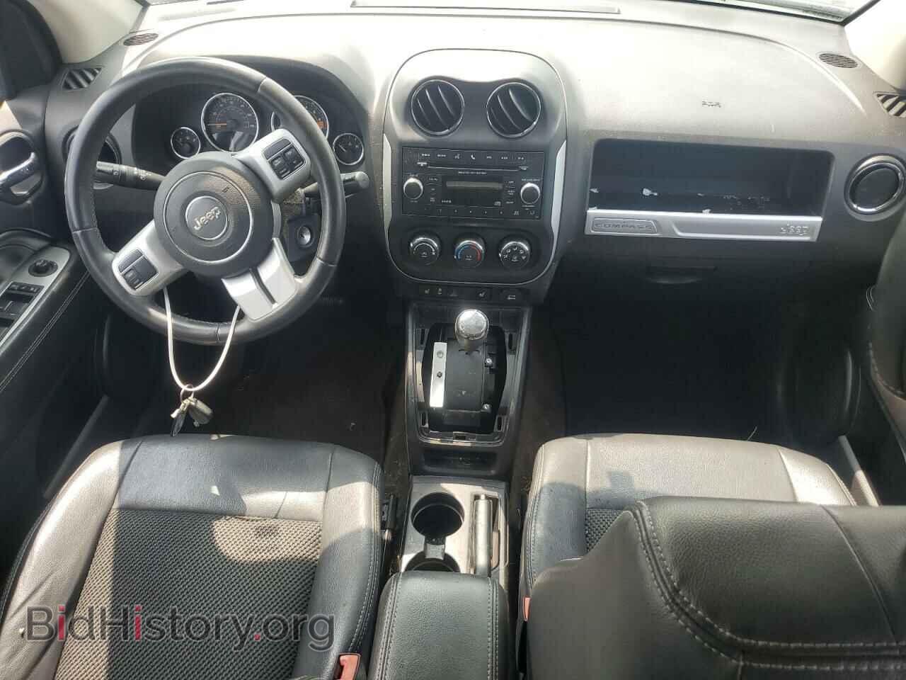 2015 JEEP COMPASS - VIN: 1C4NJDEB7FD323631 - Фото 8