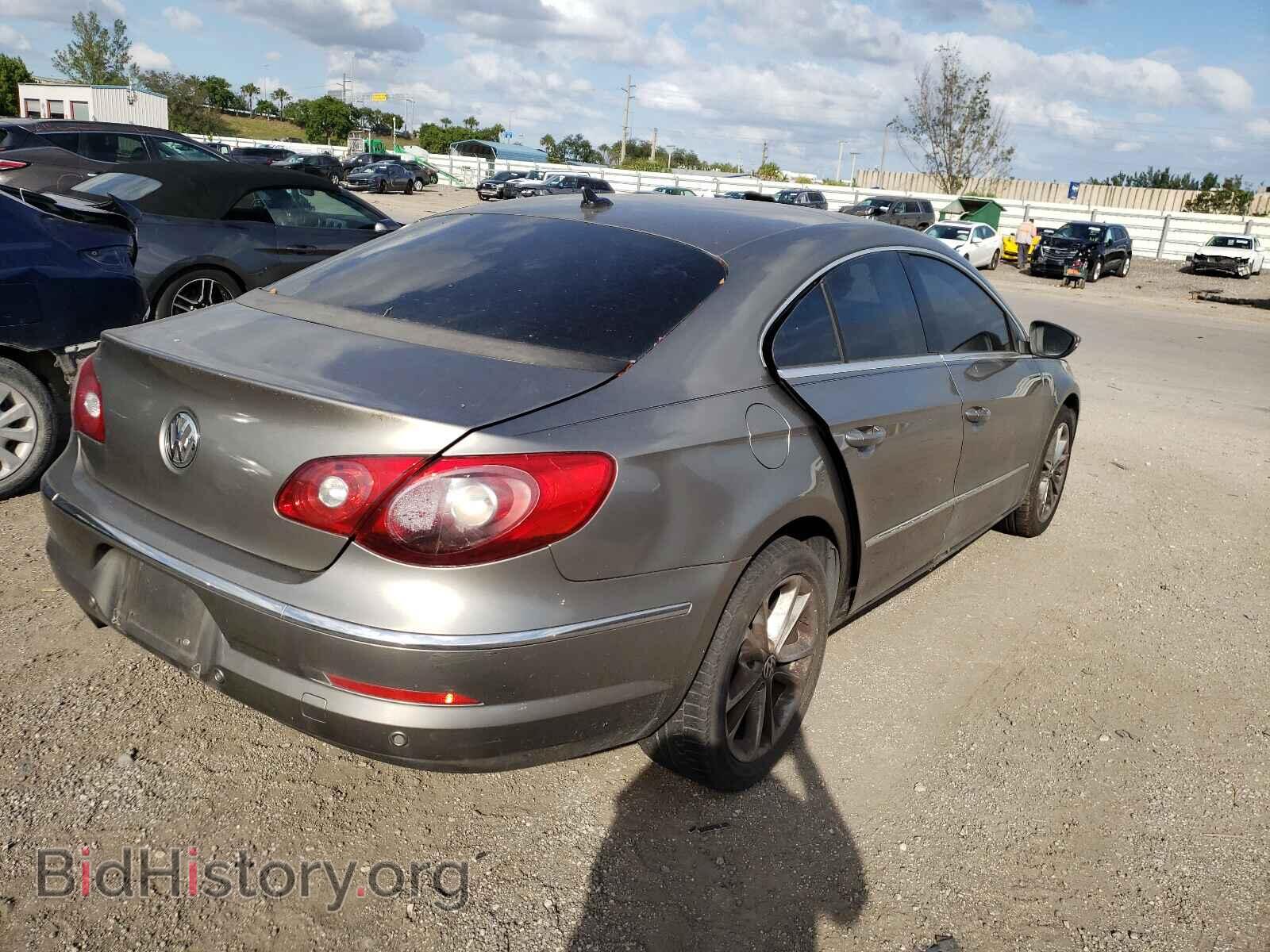 2009 VOLKSWAGEN CC - VIN: WVWHL73C19E514495 - Фото 4