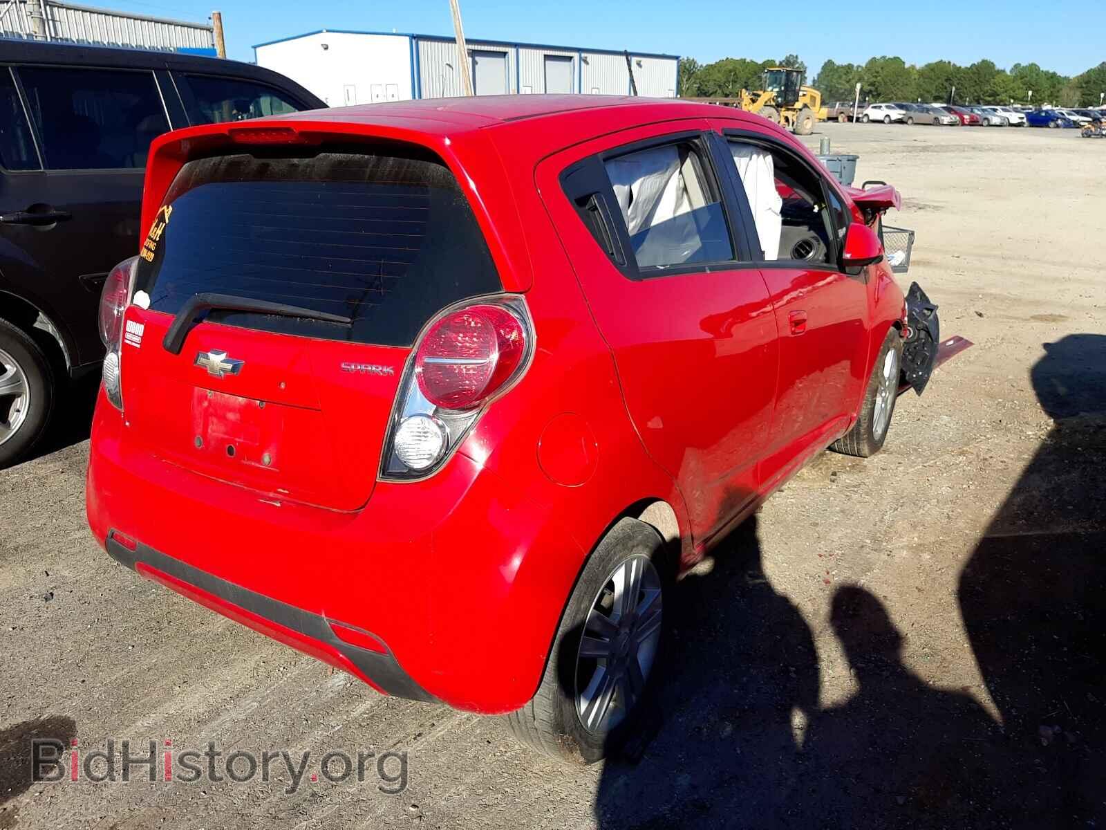 2015 CHEVROLET SPARK - VIN: KL8CC6S96FC799088 - Фото 4