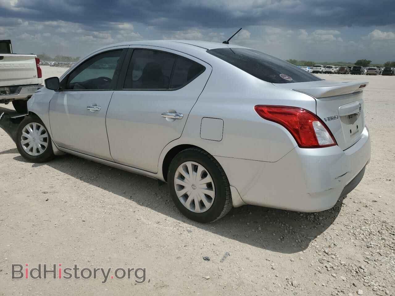 2017 NISSAN VERSA - VIN: 3N1CN7AP7HL810200 - Фото 2