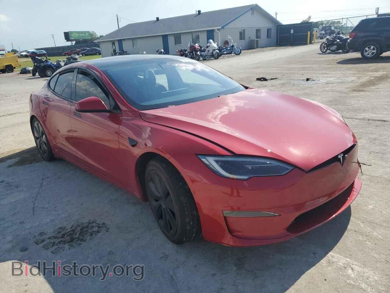2022 TESLA MODEL S - VIN: 5YJSA1E5XNF480203 - Photo 4