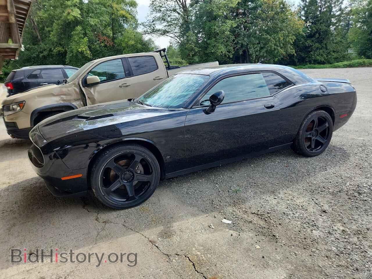 Фотография 2C3CDZAG2KH656236 - DODGE CHALLENGER 2019
