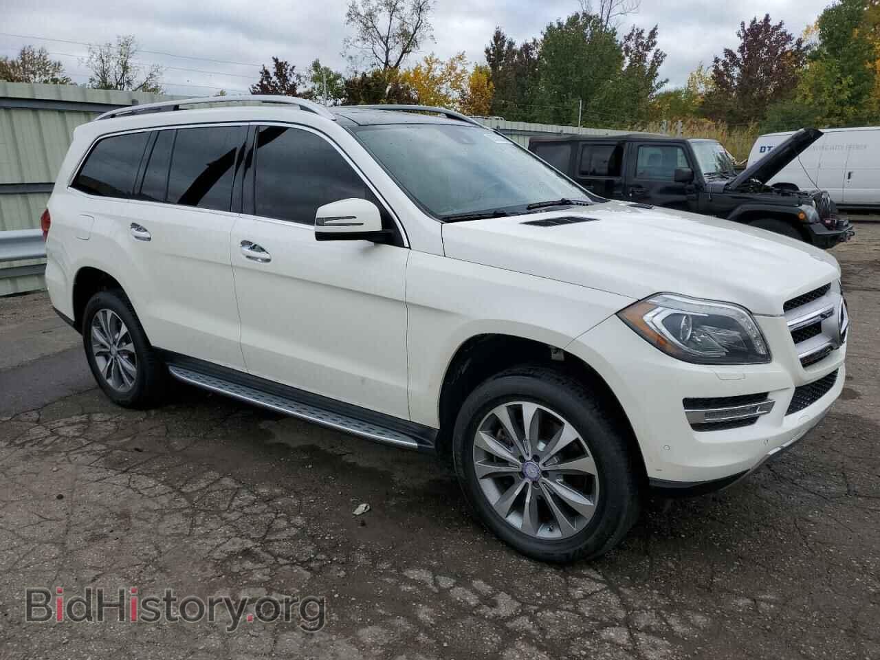 Photo 4JGDF7CE3EA269574 - MERCEDES-BENZ GL-CLASS 2014