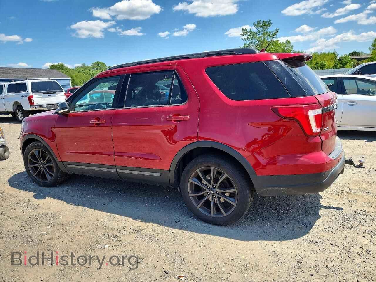 2018 FORD EXPLORER - VIN: 1FM5K8D80JGC78612 - Фото 2