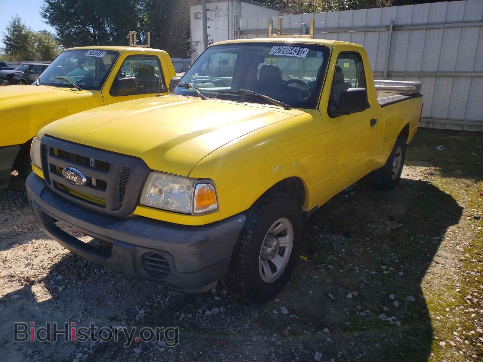 2008 FORD RANGER - VIN: 1FTYR10D98PB10775 - Фото 2