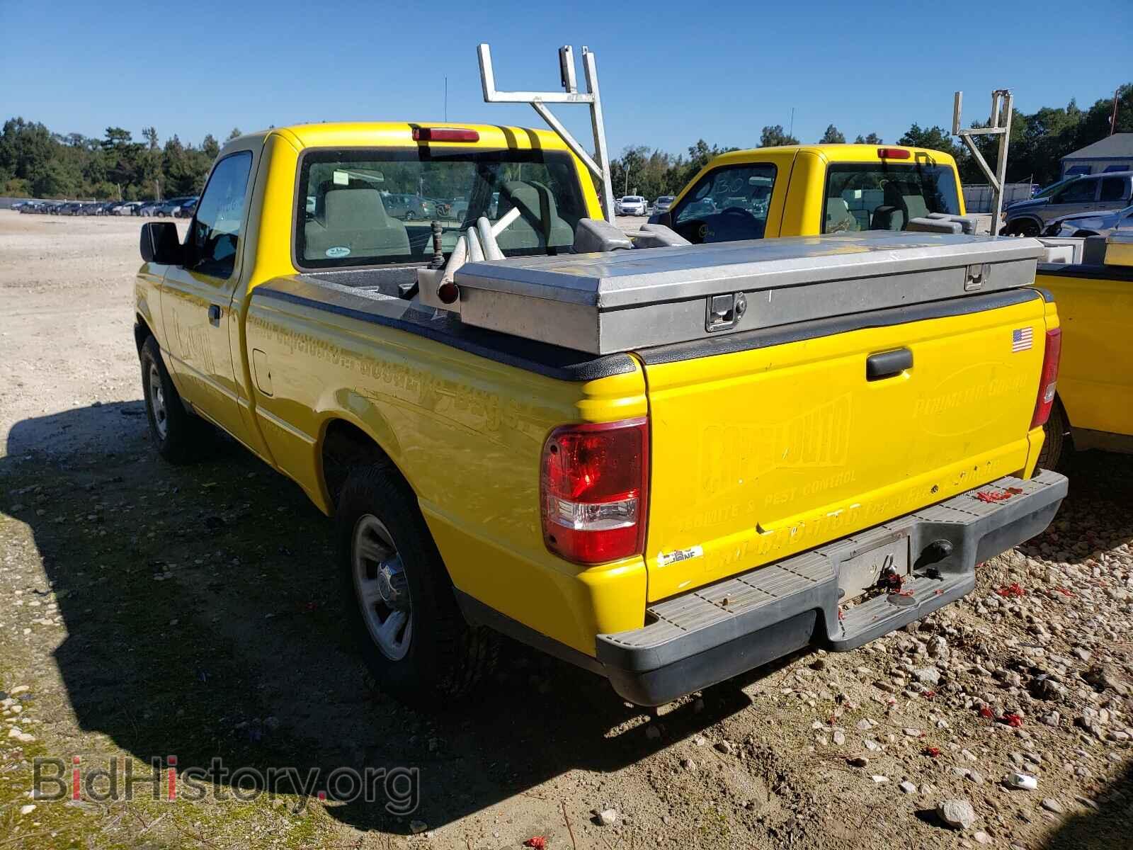 2008 FORD RANGER - VIN: 1FTYR10D98PB10775 - Фото 3