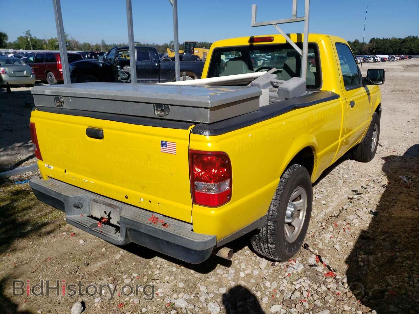 2008 FORD RANGER - VIN: 1FTYR10D98PB10775 - Фото 4