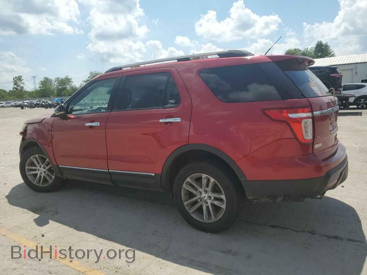 2012 FORD EXPLORER - VIN: 1FMHK8D86CGA71853 - Фото 2