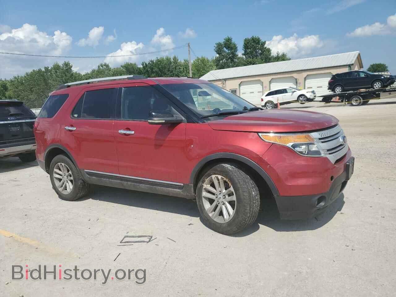 2012 FORD EXPLORER - VIN: 1FMHK8D86CGA71853 - Фото 4
