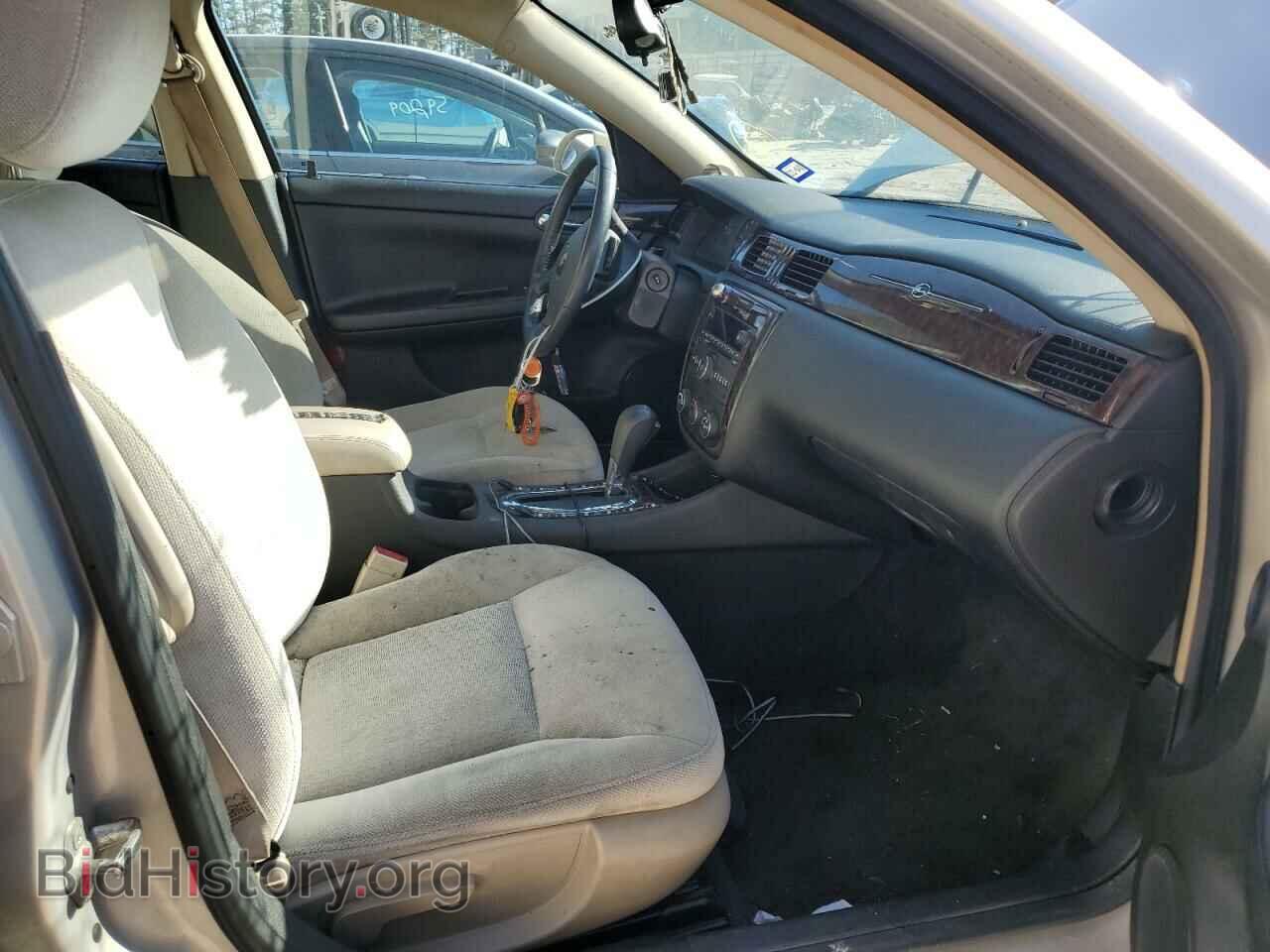 2012 CHEVROLET IMPALA - VIN: 2G1WA5E33C1200640 - Фото 5