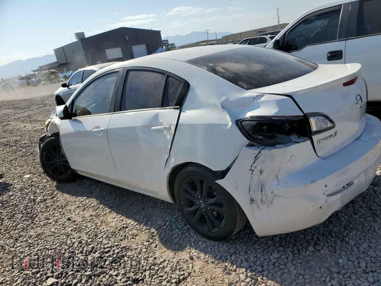 2011 MAZDA MAZDA3 - VIN: JM1BL1W64B1383536 - Фото 2