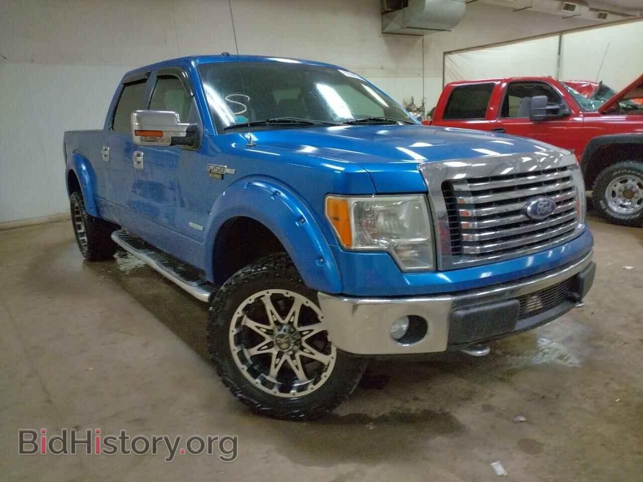 Фотография 1FTFW1ET1BFB86441 - FORD F-150 2011