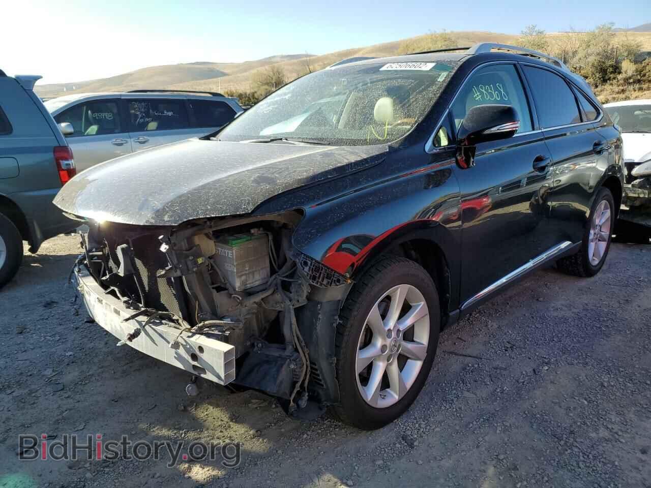 2011 LEXUS RX350 - VIN: 2T2BK1BA5BC080656 - Фото 2