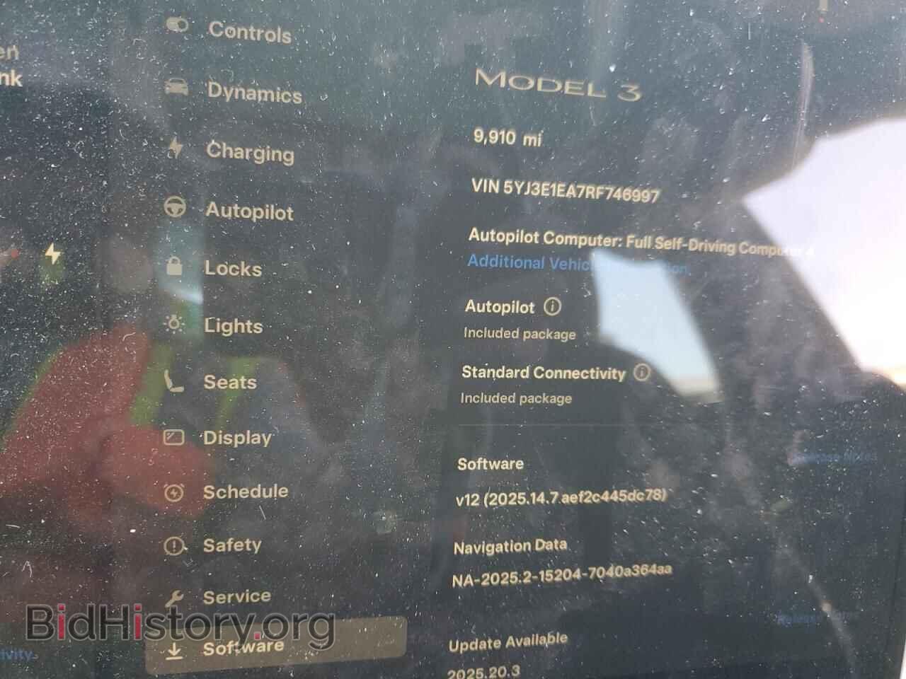 2024 TESLA MODEL 3 - VIN: 5YJ3E1EA7RF746997 - Photo 9