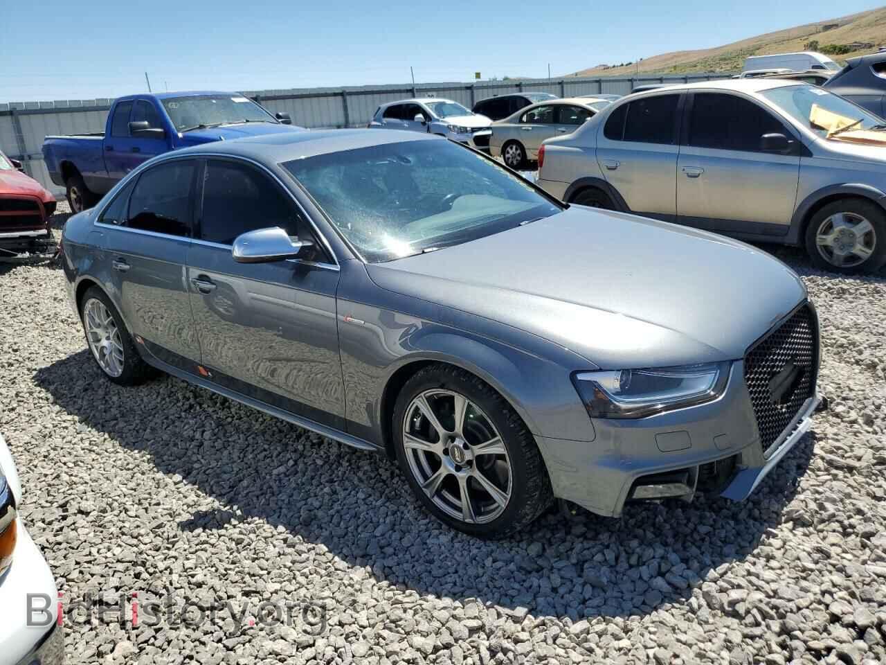 2013 AUDI S4/RS4 - VIN: WAUBGAFL3DA075798 - Фото 4